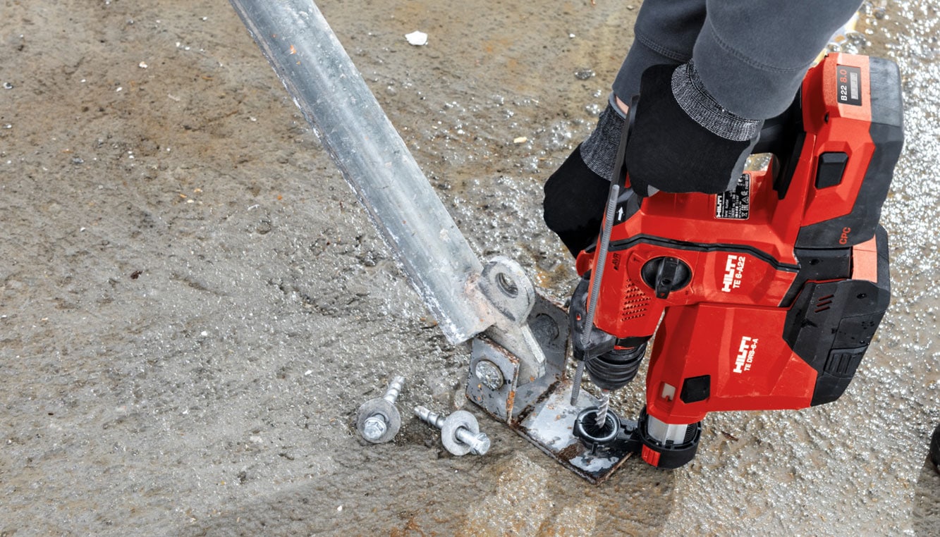 Η Hilti σου παρουσιάζει την νέα γκάμα 22V μπαταριών
