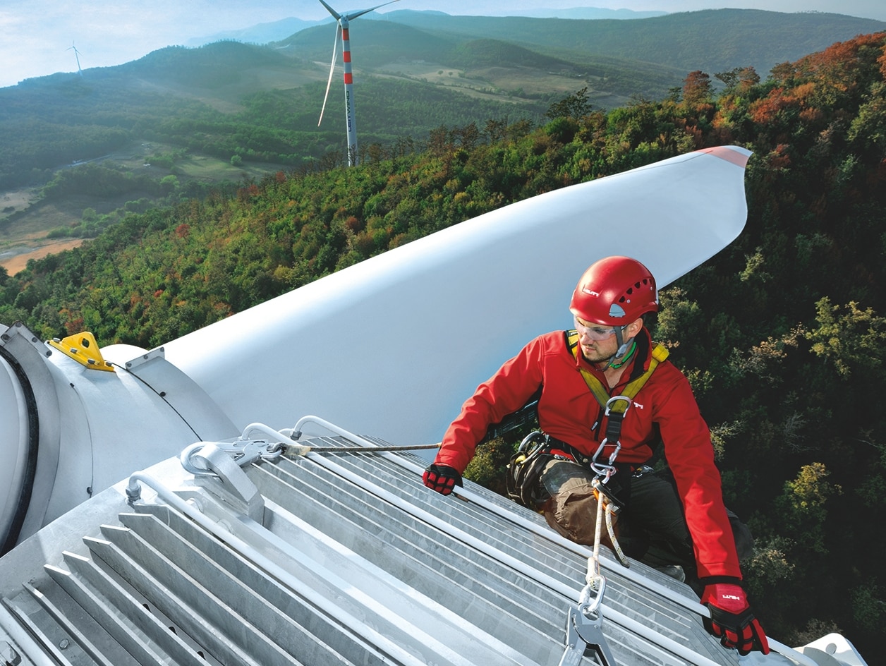 Αειθαλής βιωσιμότητα Hilti