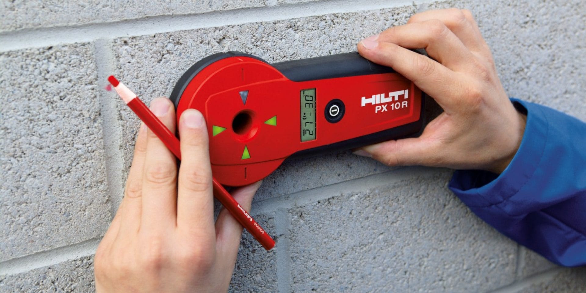 Hilti PX 10 Transpointer detection system