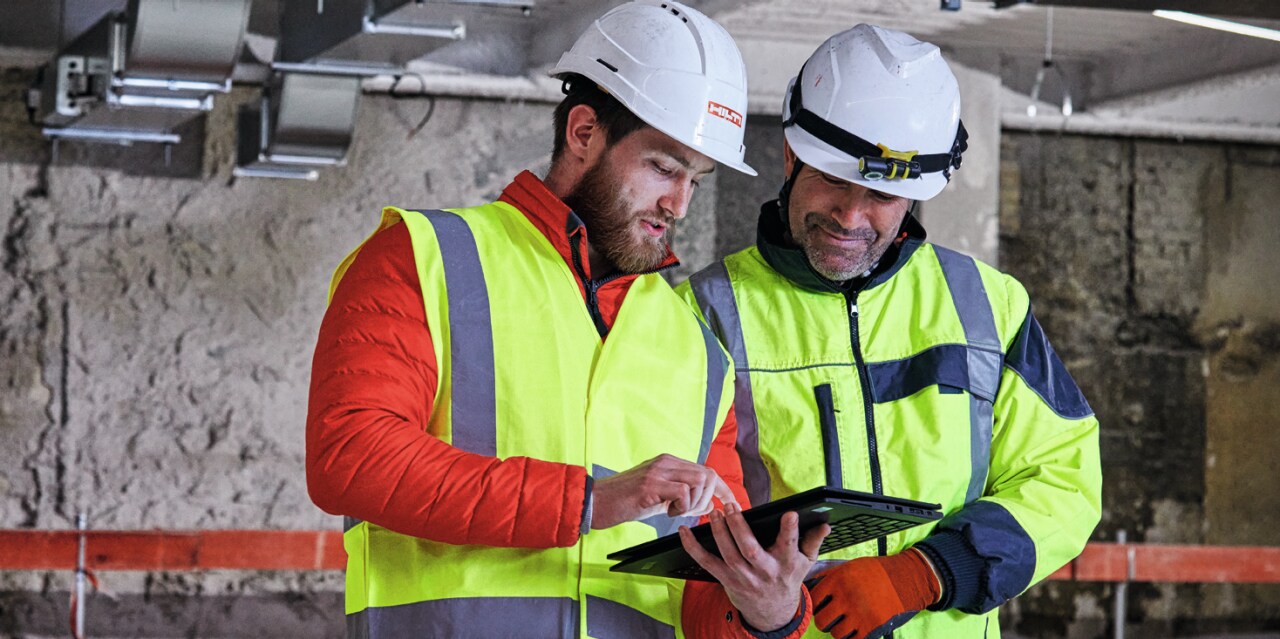 HILTI CHANNEL CALCULATOR