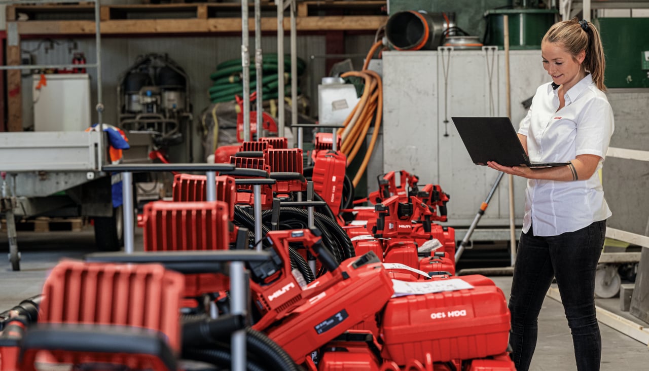 HILTI FLEET MANAGEMENT