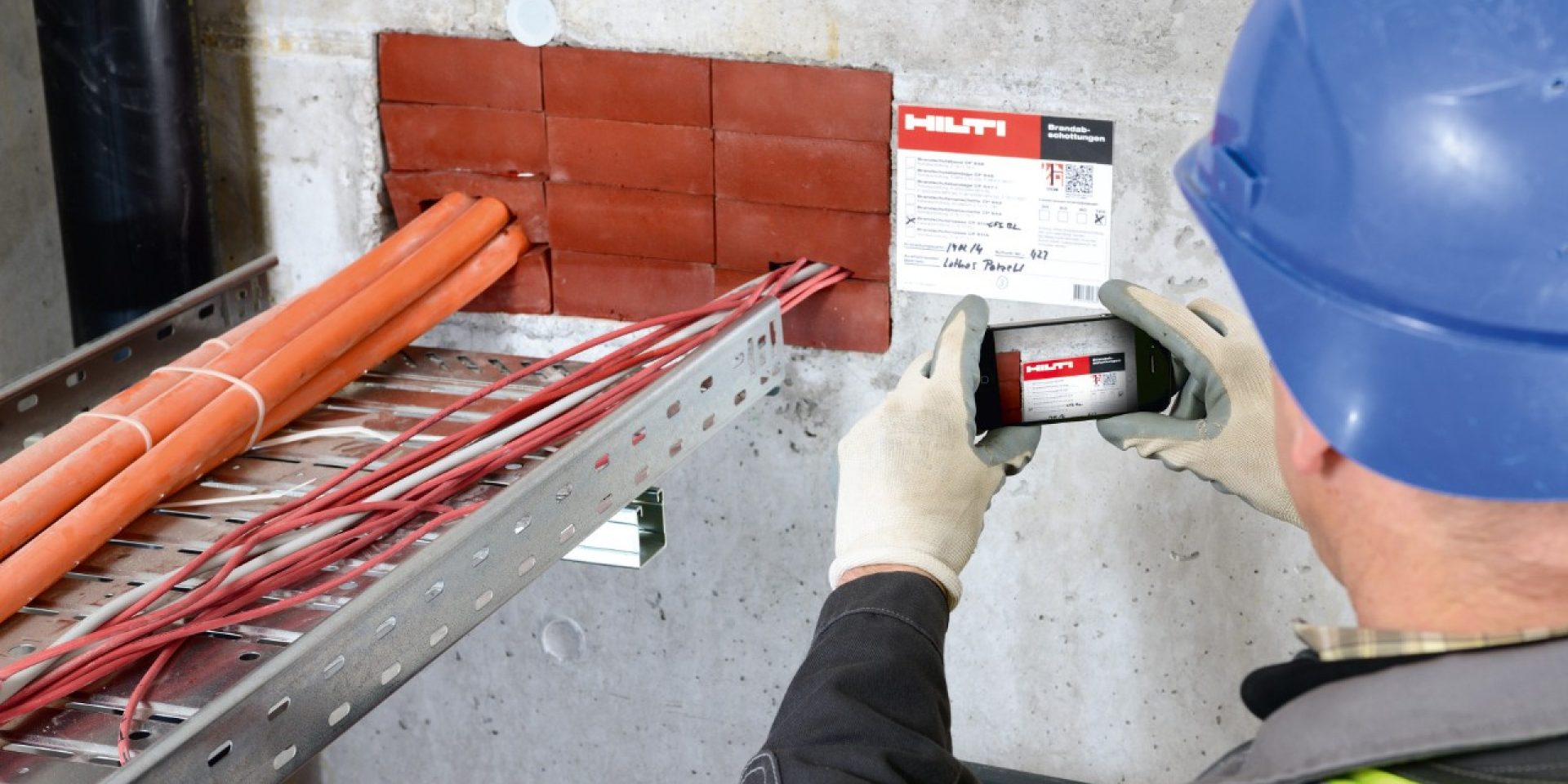 Hilti Firestop Documentation Manager