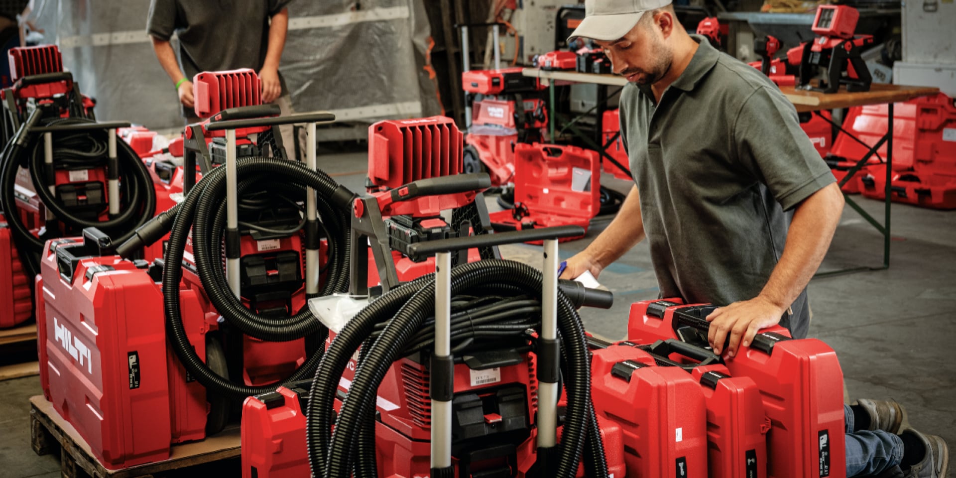 Hilti Fleet Management