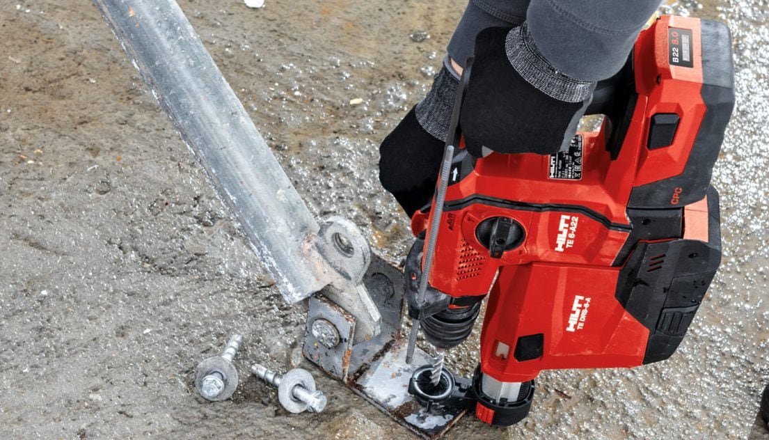 Η Hilti σου παρουσιάζει την νέα γκάμα 22V μπαταριών