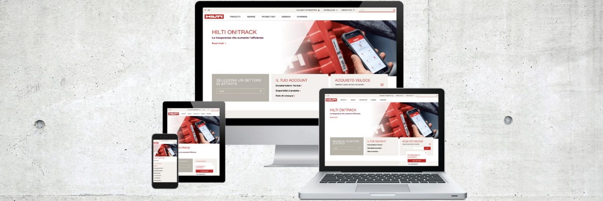 Hilti online