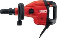 Σκαπτικό κατεδάφισης TE 700-AVR SDS-Max Ισχυρό σκαπτικό κατεδαφίσεων SDS Max (TE-Y) για καλέμισμα βαρέος τύπου σε σκυρόδεμα και τοιχοποιία, με ενεργή απορρόφηση κραδασμών (AVR)