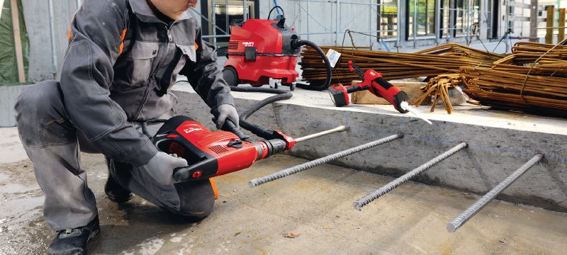 HIT-FP 700 R Ενέσιμο υδραυλικό χημικό αγκύριο Ενέσιμο υδραυλικό χημικό αγκύριο για δομικές συνδέσεις ράβδων οπλισμού με διαβάθμιση σε φωτιά Εφαρμογές 1