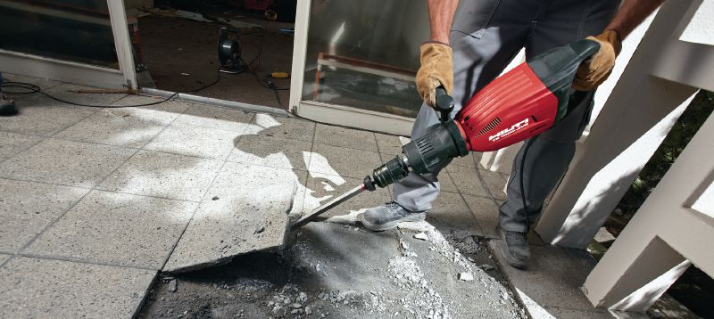 TE-S TI Καλέμια πλακιδίων Αυτοτροχιζόμενα καλέμια πλακιδίων TE-S για την απόξεση επιφανειακών υλικών Εφαρμογές 1