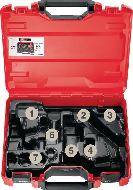 Βαλίτσα Cordl. kit 12V-3 εργαλεία 