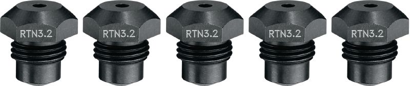 Μύτη RT 6 RN 3.0-3.2mm (5) 