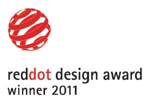                Αυτό το προϊόν έχει αποσπάσει το Βραβείο Σχεδιασμού Red Dot.            