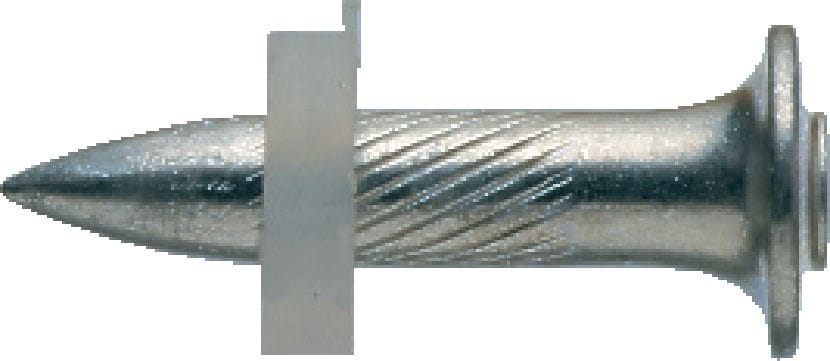 X-EDS Καρφιά για χάλυβα Μονό καρφί σε δεσμίδα για στερέωση μεταλλικών στοιχείων σε χαλύβδινες κατασκευές με καρφωτικά φυσιγγίου