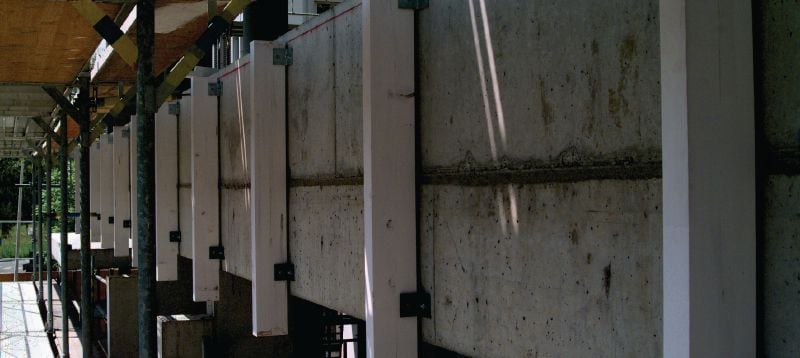 HST Εκτονούμενο αγκύριο Εκτονούμενο αγκύριο εξαιρετικών επιδόσεων για ρηγματωμένο σκυρόδεμα και αντισεισμικές εφαρμογές (CS) Εφαρμογές 1