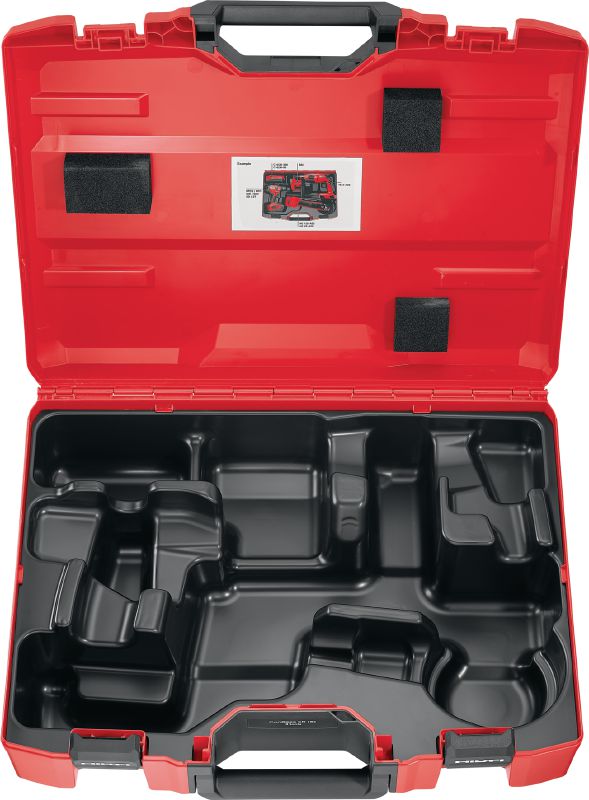 Βαλίτσα Cord kit 3 εργαλείων S άδεια 