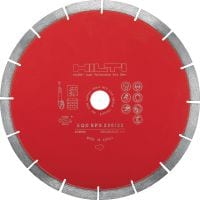 SPX Αθόρυβος διαμαντόδισκος Αθόρυβος διαμαντόδισκος, σειράς Ultimate, με τεχνολογία Equidist για κοπή σε διάφορα υλικά βάσης