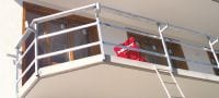 HST3-R εκτονούμενο αγκύριο από ανοξείδωτο χάλυβα Εκτονούμενο αγκύριο εξαιρετικών επιδόσεων για απαιτητικά στατικά και σεισμικά φορτία σε ρηγματωμένο σκυρόδεμα (ανοξείδωτος χάλυβας Α4) Εφαρμογές 2