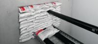 Πυράντοχο μαξιλάρι CFS-CU Προδιαμορφωμένα πυράντοχα μαξιλάρια για προσωρινή ή μόνιμη σφράγιση περασμάτων καλωδίων με διαβάθμιση σε φωτιά Εφαρμογές 3