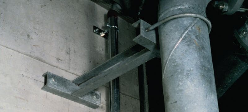 HSL4 Εκτονούμενο αγκύριο βαρέος τύπου Εξαιρετικών επιδόσεων εκτονούμενο αγκύριο βαρέος τύπου με εγκρίσεις για εφαρμογές που σχετίζονται με την ασφάλεια σε σκυρόδεμα (ανθρακοχάλυβας, εξαγωνική κεφαλή) Εφαρμογές 1