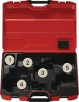 Case 3-tools (L) SF/SI+TE+SR/AG empty 