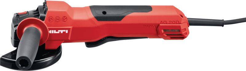 AG 150-20D Γωνιακός τροχός Γωνιακός τροχός 2000W χωρίς ψήκτρες με διακόπτη ελέγχου ασφαλείας για κοπή και λείανση σε μέταλλο, σκυρόδεμα και τοιχοποιία με δίσκους έως 150mm