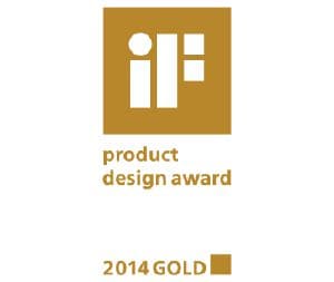                Αυτό το προϊόν έχει αποσπάσει το Βραβείο Σχεδιασμού IF "Gold".            