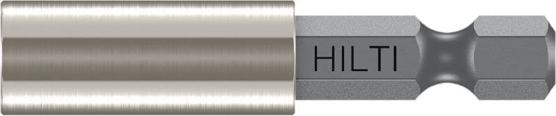 S-BH (M) Μαγνητική υποδοχή μύτης Υποδοχή μύτης τυπικής απόδοσης με μαγνήτη, για χρήση με κανονικά κατσαβίδια