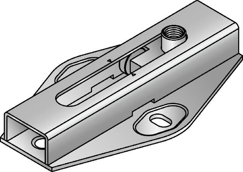MRG 4,0 Roll Συνδετήρας κύλισης Γαλβανισμένος συνδετήρας κύλισης, σειράς Premium, για εφαρμογές θέρμανσης και ψύξης βαρέος τύπου