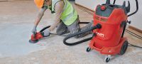 Ηλεκτρική σκούπα VC 60L-X κατηγορίας L Πανίσχυρη ηλεκτρική σκούπα για σύνδεση με ηλεκτρικά εργαλεία και καθαρισμό εργοταξίου (υγρό και στεγνό), με δοχείο 60 λίτρων Εφαρμογές 3