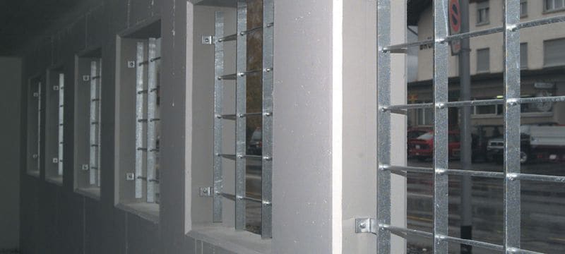 HKD-SR SS316 Χωνευτό αγκύριο Χτυπητό αγκύριο τοποθέτησης με εργαλείο, με αντοχή στη διάβρωση, για χρήση σε εξωτερικό χώρο (ανοξείδωτος χάλυβας) Εφαρμογές 1