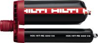 HIT-RE 500 V4 Εποξειδικό αγκύριο Έγχυτο εποξειδικό κονίαμα εξαιρετικών επιδόσεων με εγκρίσεις για συνδέσεις ράβδων οπλισμού και αγκύρωση βαρέος τύπου