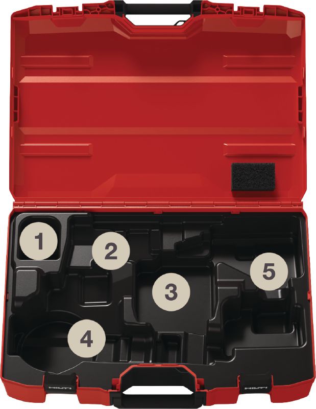 Case 3-tools (L) SF/SI+TE+SR/AG empty 