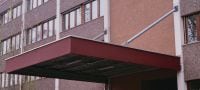 HST3-R εκτονούμενο αγκύριο από ανοξείδωτο χάλυβα Εκτονούμενο αγκύριο εξαιρετικών επιδόσεων για απαιτητικά στατικά και σεισμικά φορτία σε ρηγματωμένο σκυρόδεμα (ανοξείδωτος χάλυβας Α4) Εφαρμογές 3
