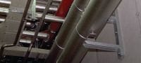 HSL4 Εκτονούμενο αγκύριο βαρέος τύπου Εξαιρετικών επιδόσεων εκτονούμενο αγκύριο βαρέος τύπου με εγκρίσεις για εφαρμογές που σχετίζονται με την ασφάλεια σε σκυρόδεμα (ανθρακοχάλυβας, εξαγωνική κεφαλή) Εφαρμογές 3