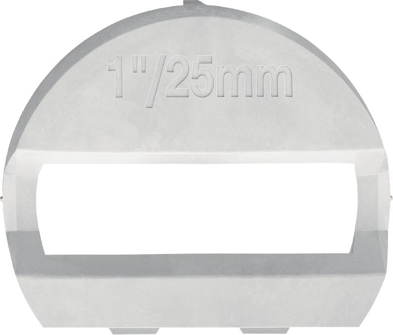 Ρυθμιστής βάθους DGH 130 CG 1/25mm 