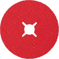 AP-D SPX Δίσκος με ίνες Δίσκοι με ίνες, σειράς Ultimate, με κεραμικούς κόκκους για αδρή έως λεπτή λείανση ανοξείδωτου χάλυβα, χάλυβα και άλλων υλικών