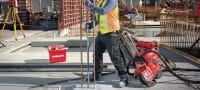 HIT-HY 200-A V3 Χημικό αγκύριο Χημικό αγκύριο κορυφαίας απόδοσης - χημικό αγκύριο ταχείας σκλήρυνσης εγκεκριμένο για την αγκύρωση δομικών πλακών βάσης και συνδέσεων ράβδων οπλισμού εκ των υστέρων εγκατάστασης σε σκυρόδεμα Εφαρμογές 5