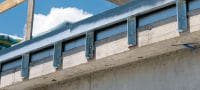 HST3-R εκτονούμενο αγκύριο από ανοξείδωτο χάλυβα Εκτονούμενο αγκύριο εξαιρετικών επιδόσεων για απαιτητικά στατικά και σεισμικά φορτία σε ρηγματωμένο σκυρόδεμα (ανοξείδωτος χάλυβας Α4) Εφαρμογές 5