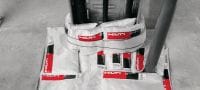Πυράντοχο μαξιλάρι CFS-CU Προδιαμορφωμένα πυράντοχα μαξιλάρια για προσωρινή ή μόνιμη σφράγιση περασμάτων καλωδίων με διαβάθμιση σε φωτιά Εφαρμογές 4