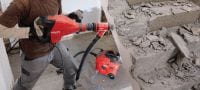 Σκαπτικό κατεδάφισης TE 700-AVR SDS-Max Ισχυρό σκαπτικό κατεδαφίσεων SDS Max (TE-Y) για καλέμισμα βαρέος τύπου σε σκυρόδεμα και τοιχοποιία, με ενεργή απορρόφηση κραδασμών (AVR) Εφαρμογές 2
