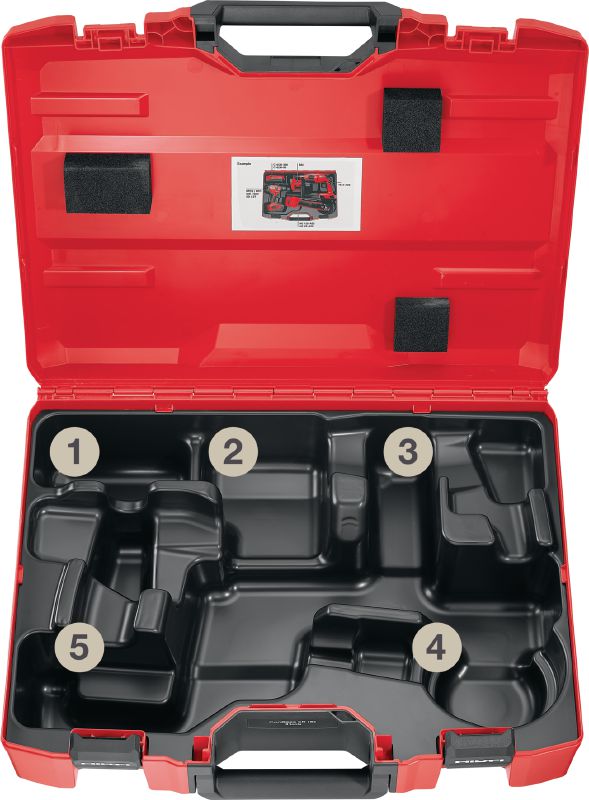 Βαλίτσα Cord kit 3 εργαλείων S άδεια 