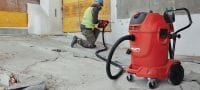 Ηλεκτρική σκούπα VC 60L-X κατηγορίας L Πανίσχυρη ηλεκτρική σκούπα για σύνδεση με ηλεκτρικά εργαλεία και καθαρισμό εργοταξίου (υγρό και στεγνό), με δοχείο 60 λίτρων Εφαρμογές 5