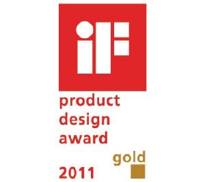                Αυτό το προϊόν έχει αποσπάσει το Βραβείο Σχεδιασμού IF "Gold".            