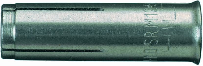 HKD-SR SS316 Χωνευτό αγκύριο Χτυπητό αγκύριο τοποθέτησης με εργαλείο, με αντοχή στη διάβρωση, για χρήση σε εξωτερικό χώρο (ανοξείδωτος χάλυβας)
