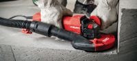 AG 150-20D Γωνιακός τροχός Γωνιακός τροχός 2000W χωρίς ψήκτρες με διακόπτη ελέγχου ασφαλείας για κοπή και λείανση σε μέταλλο, σκυρόδεμα και τοιχοποιία με δίσκους έως 150mm Εφαρμογές 8