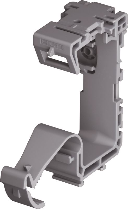 X-ECH MX (02) Στήριγμα καλωδίων Πλαστικό στήριγμα καλωδίων σε δεσμίδα για καρφιά σε δεσμίδα και συμβατότητα με ευρεία ποικιλία μεθόδων στήριξης και υλικών βάσης