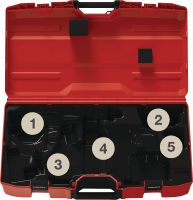 Case 3-tools (XL)SF/SI+TE+SR/SJ/AG empt 