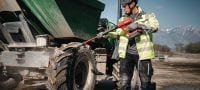 Καθαριστικό πίεσης μπαταρίας PC 2-22 Φορητό καθαριστικό πίεσης με 40 bar (580 PSI) πίεσης λειτουργίας, για ελαφριούς καθαρισμούς γύρω από τα εργοτάξια (πλατφόρμα μπαταριών Nuron) Εφαρμογές 3