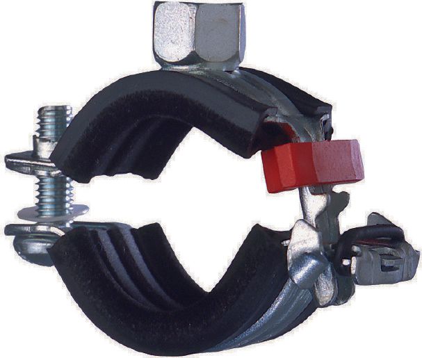 MPN-GΚ Σφιγκτήρας σωλήνων γρήγορου κλεισίματος (χαμηλή τριβή) Γαλβανισμένος ολισθαίνων/συσφικτικός σφιγκτήρας σωλήνα, σειράς Ultimate, με γρήγορο κλείσιμο για εφαρμογές πλαστικών σωλήνων