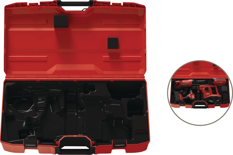 Case 3-tools (XL)SF/SI+TE+SR/SJ/AG empt 
