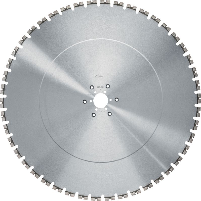 SPX MCS Δίσκος Equidist για Wall Saw (60Y: ταιριάζει σε Tyrolit®) Δίσκος κόφτη τοίχου, σειράς Ultimate (15 kW), για υψηλή ταχύτητα κοπής και μεγαλύτερη διάρκεια ζωής σε οπλισμένο σκυρόδεμα (ο άξονας 60Y ταιριάζει σε κόφτες τοίχου Tyrolit®)